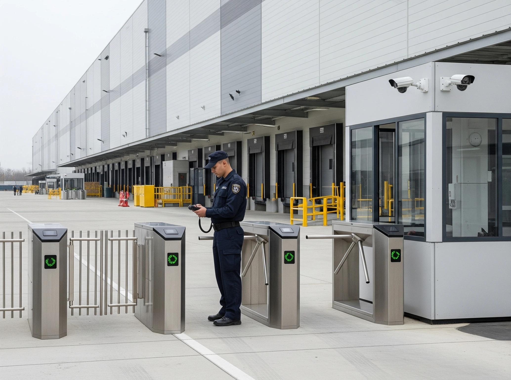 Why Warehouses and Distribution Centers in Riverside County Need 24/7 Security Services?