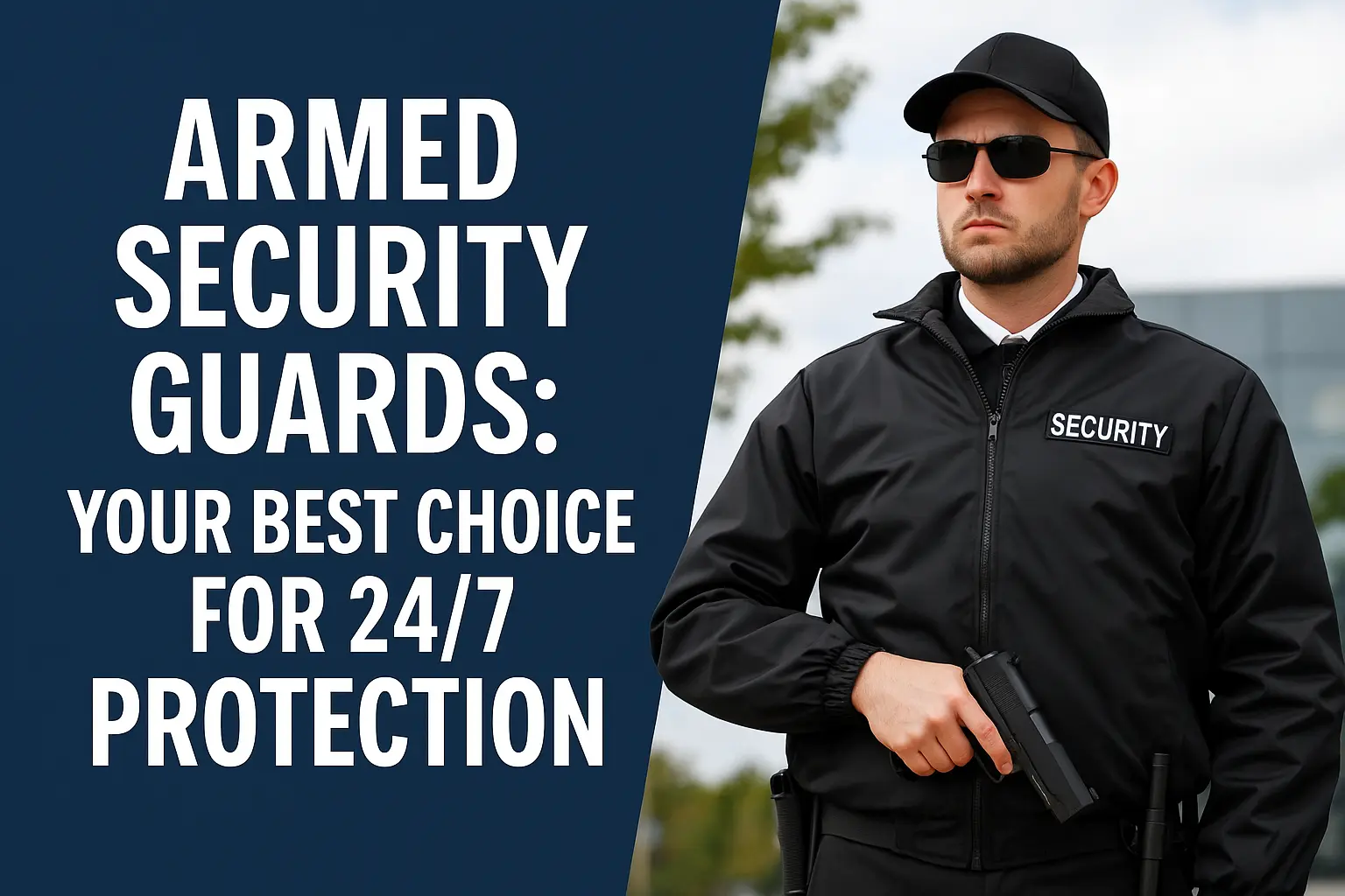 Armed Security Guard Services in Ventura