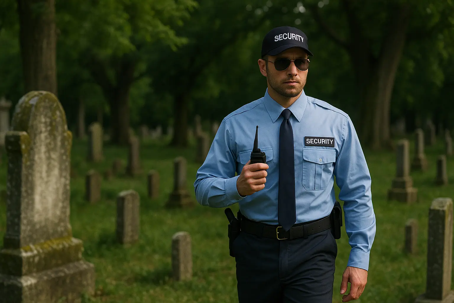 Graveyard Security Guard Services