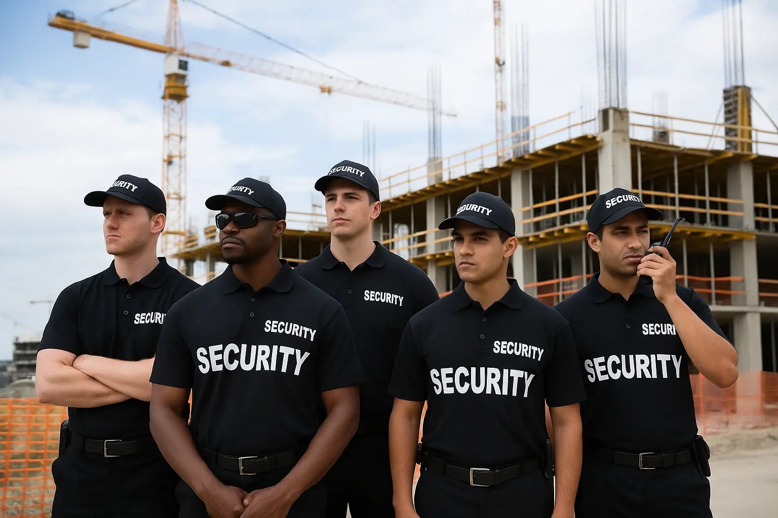 Why Sacramento Construction Sites Need 24/7 Security Guards