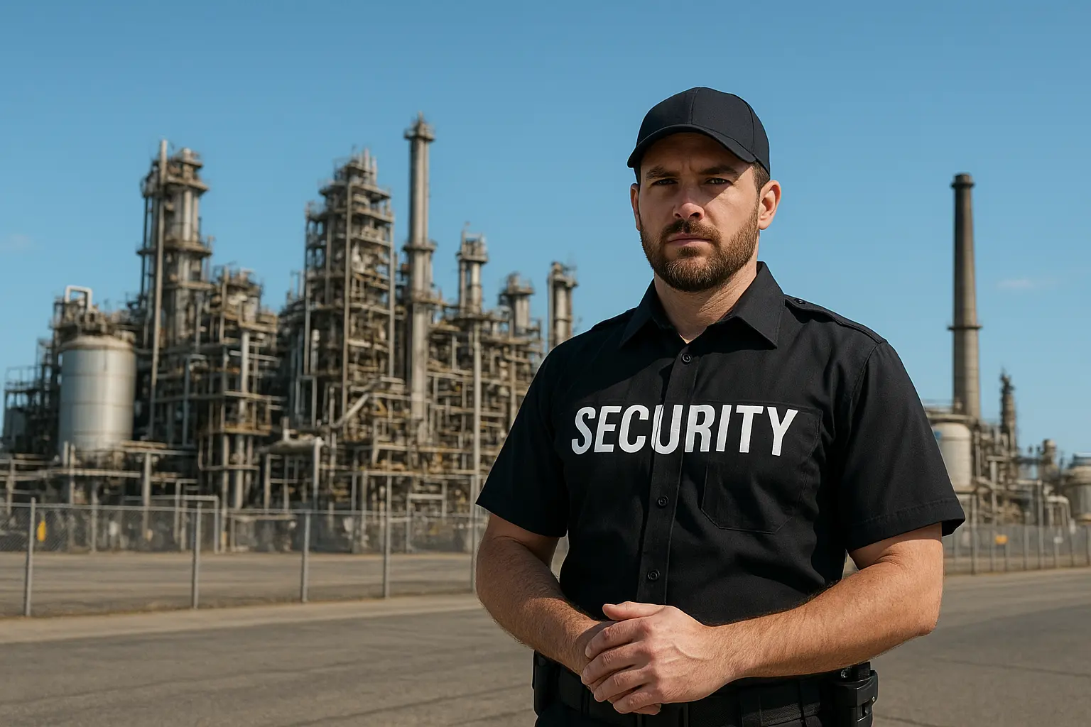 Why Manufacturing Facilities in Corona Need Security Guards?