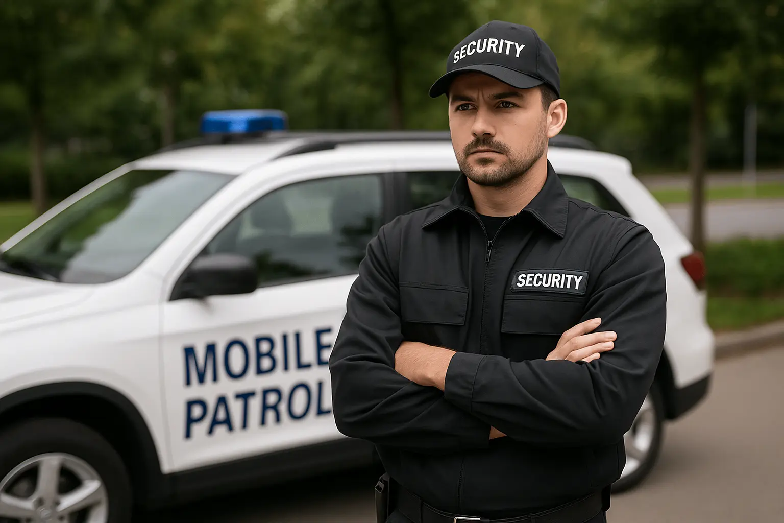 How Vehicle Patrol Services Deter Crime in Rancho Cordova