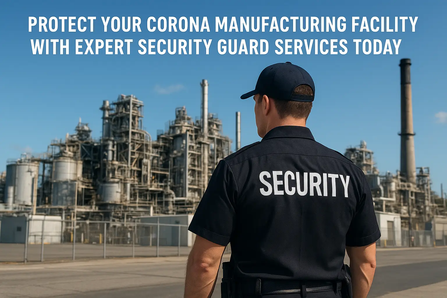 Security Guard Company in Corona for Manufacturing Facilities