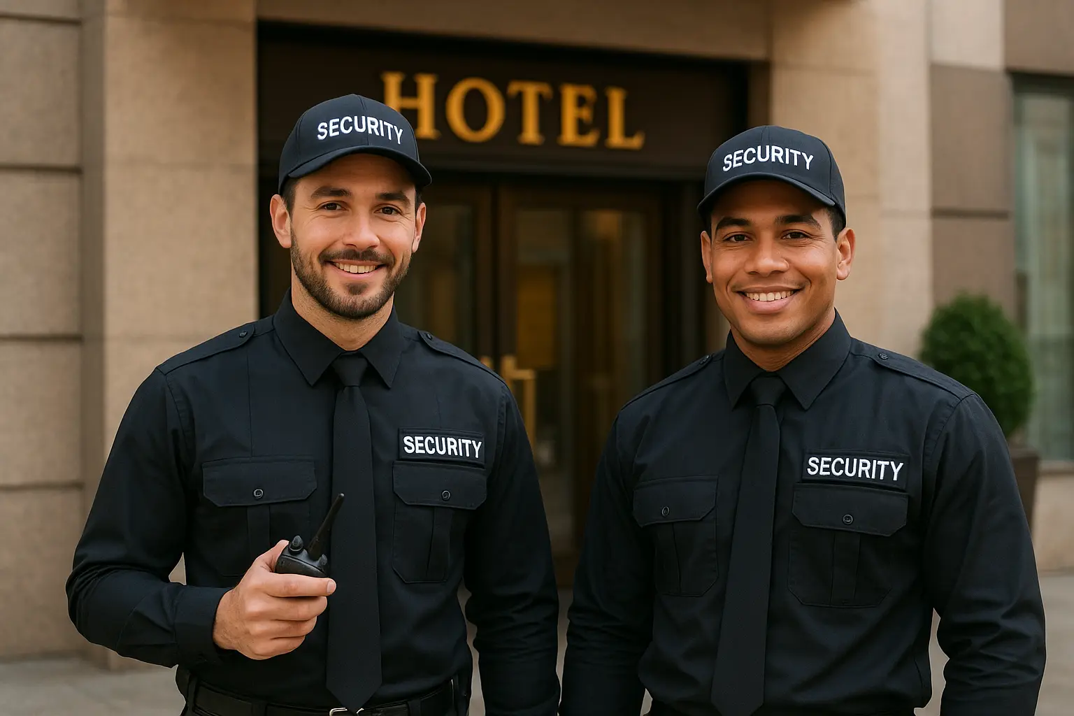 Hotel Security Guards in California
