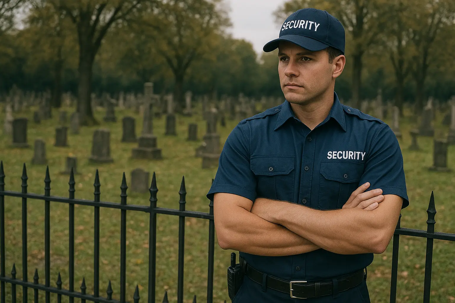 Cemetery Security Guard Orange County